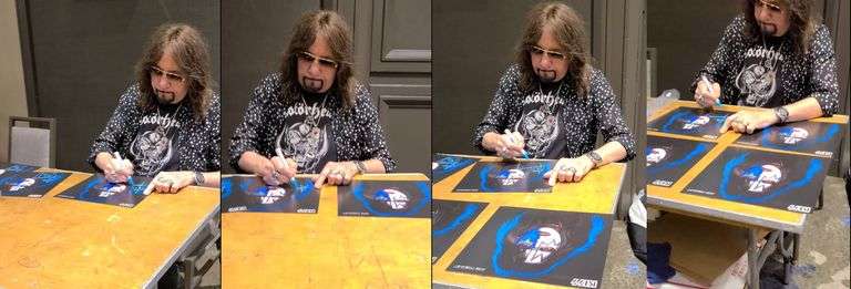 KISS Ace Frehley Signed Framed 20x25 Solo Album Photo Display Exact Proof ACOA