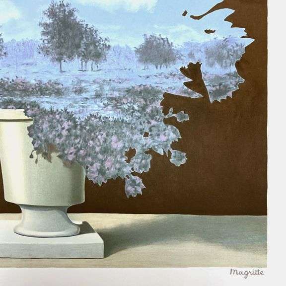 Le Pays des Miracles (The Land of Miracles) by Rene Magritte