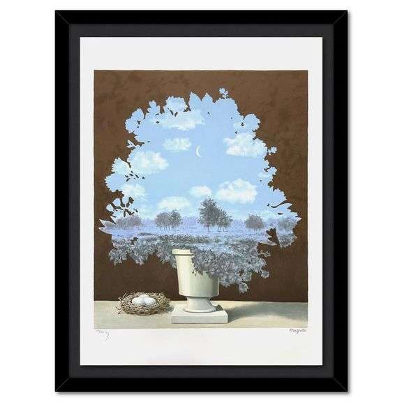 Le Pays des Miracles (The Land of Miracles) by Rene Magritte