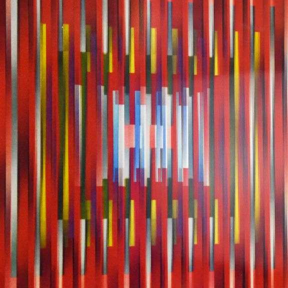 Untitled by Yaacov Agam