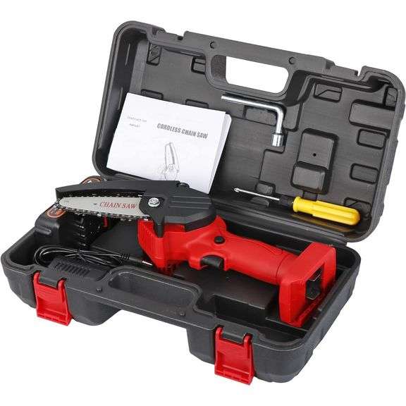 Portable One-Hand Operated Chainsaw