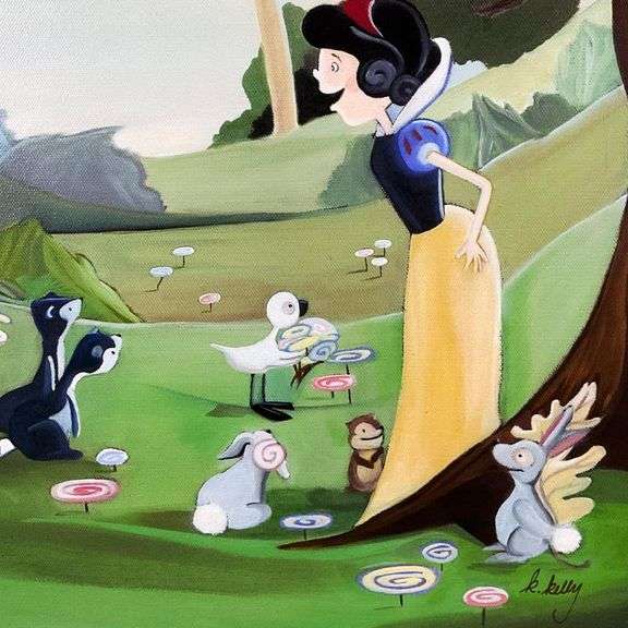 Forest Friends by Katie Kelly