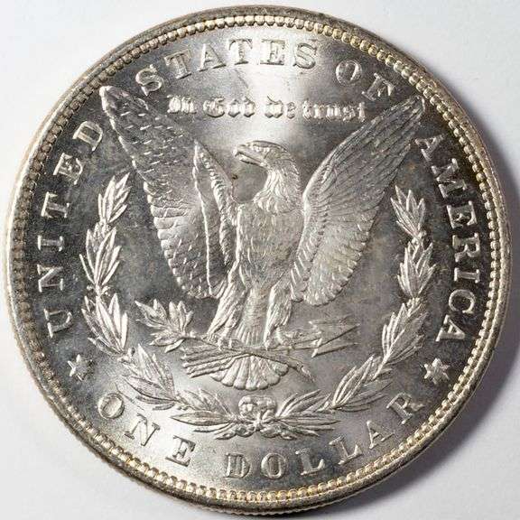 1885 BU Morgan Dollar