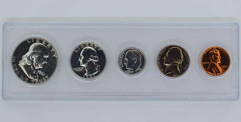 1961 Proof Set