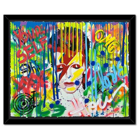 David Bowie by Nastya Rovenskaya