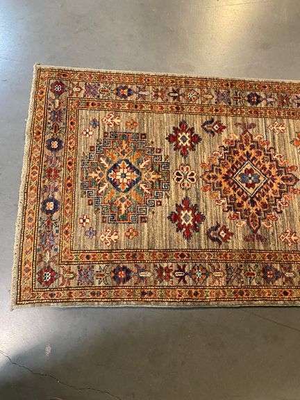 FINE SUPER KAZAK RUNNER 2'.6"x9'.8"
