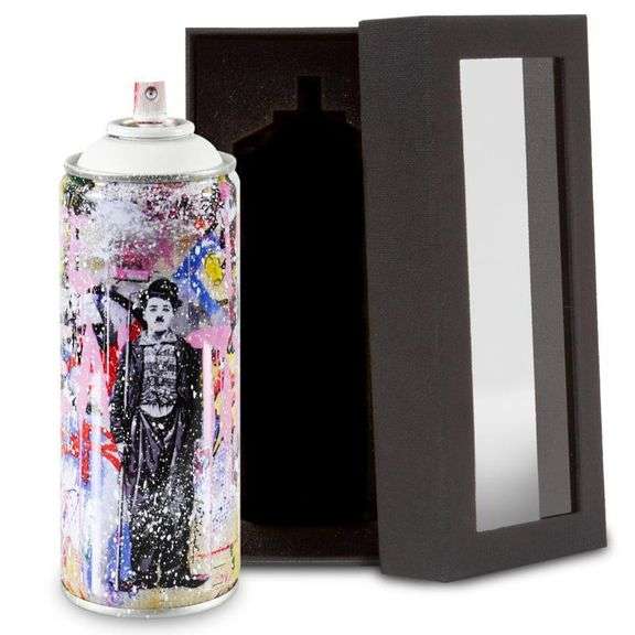 Gol Rush by Mr Brainwash