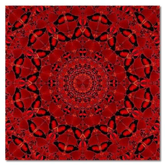 The Empresses (H10-4 Suiko) by Damien Hirst