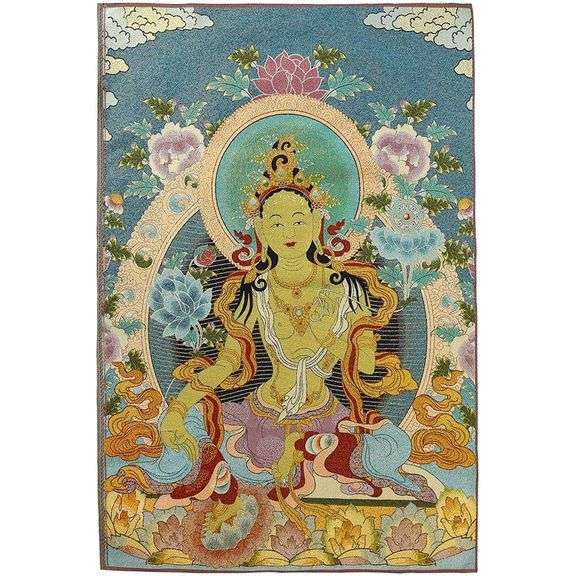 Handmade Tibetan Tapestry