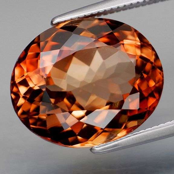Amazing 8.57ct amber Imperial Topaz