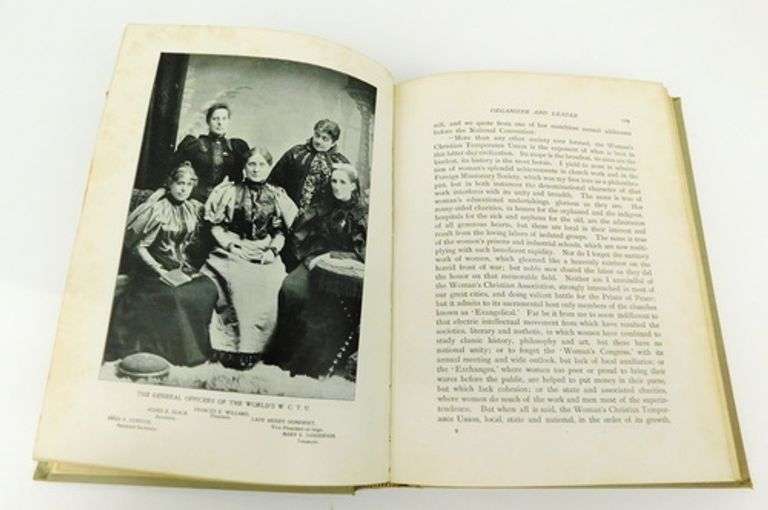 1898 The Beautiful Life of Frances E. Willard