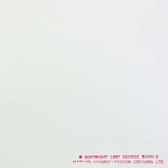 Marilyn Monroe by George Barris