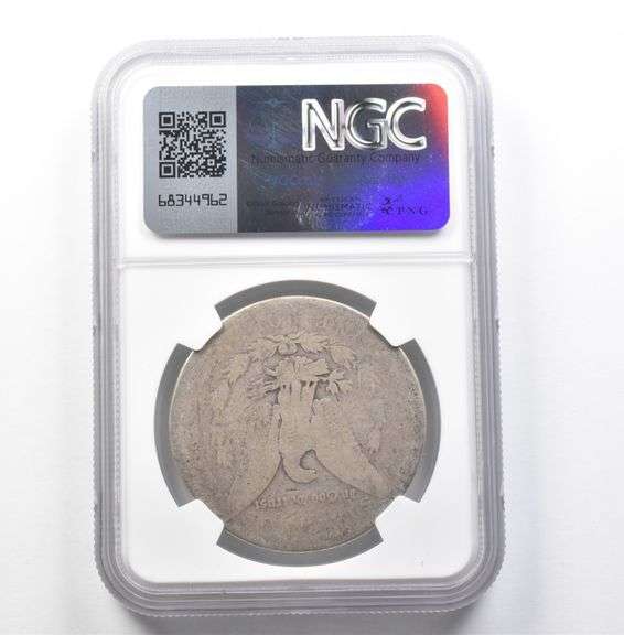 1880 Morgan Silver Dollar Poor 1 NGC Lowball