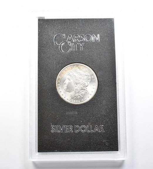 1884-CC Morgan Silver Dollar GSA Hoard
