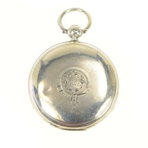 HB 35.0mm Key Wind Hunter Case Antique Pocket Watch Case