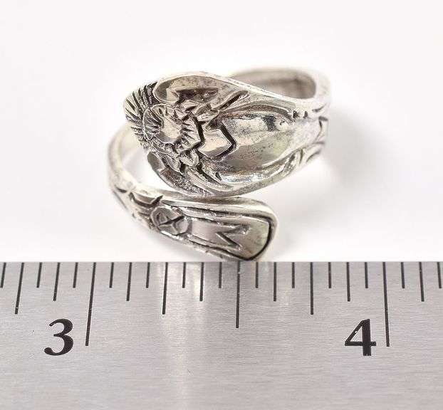 Elegant 925 Spoon Ring