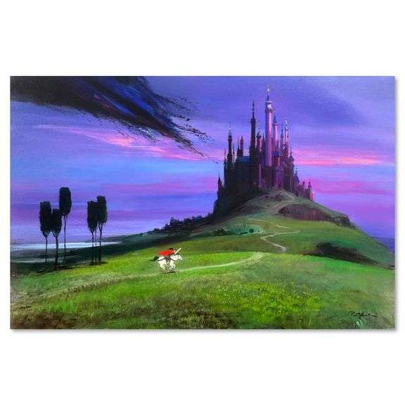 Aurora's Rescue by Peter Ellenshaw