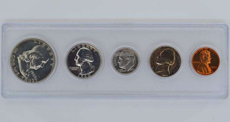 1960 Proof Set
