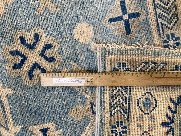 EXQUISITE SUPER KAZAK RUG   4'.9"X6'.6"