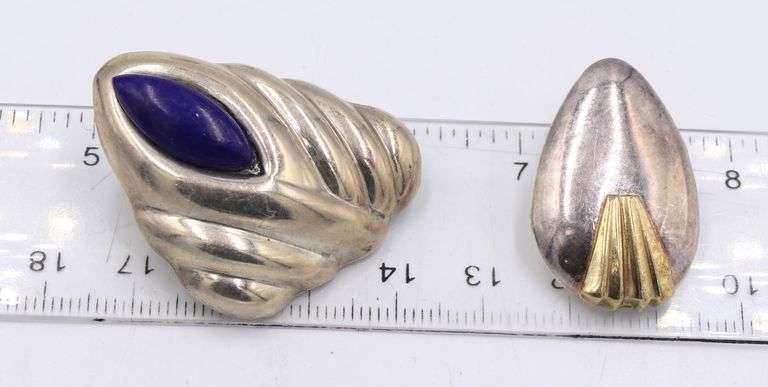 Vintage 925 sterling silver group lot of misc jewelry
