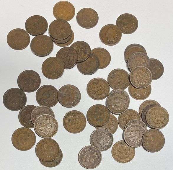 49 Indian Cents