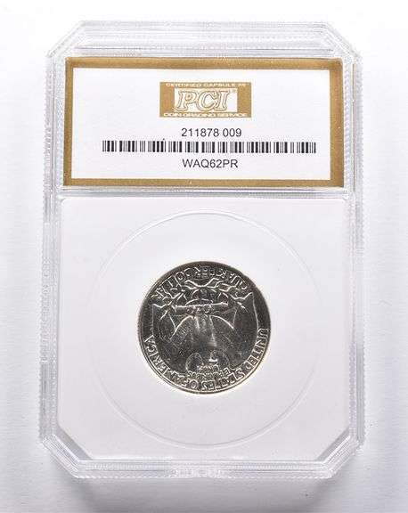 PR69 Deep CAM 1962 Washington Quarter PCI