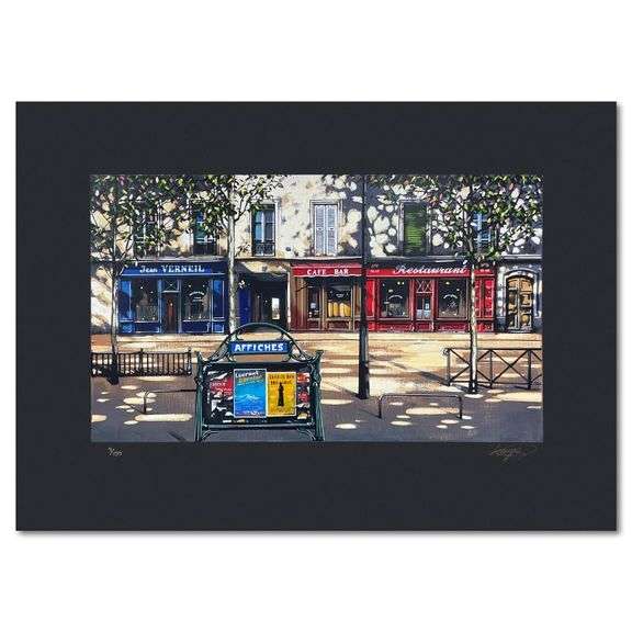 Boulevard Jean Verneil by Thomas Pradznski