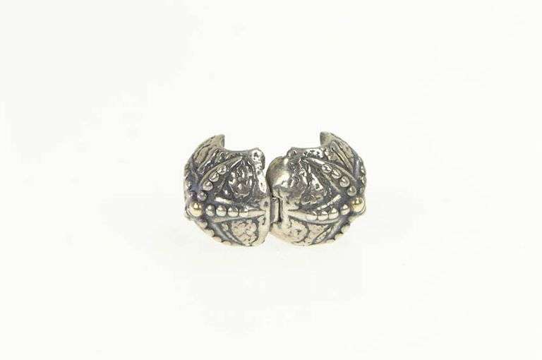 Sterling Silver Pandora Star Fish Clip Spacer Bead Charm/Pendant