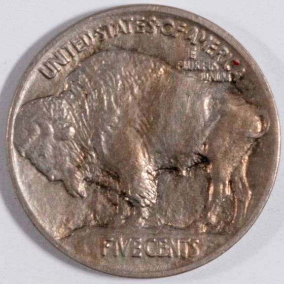 1913 Type 1 Unc Buffalo Nickel