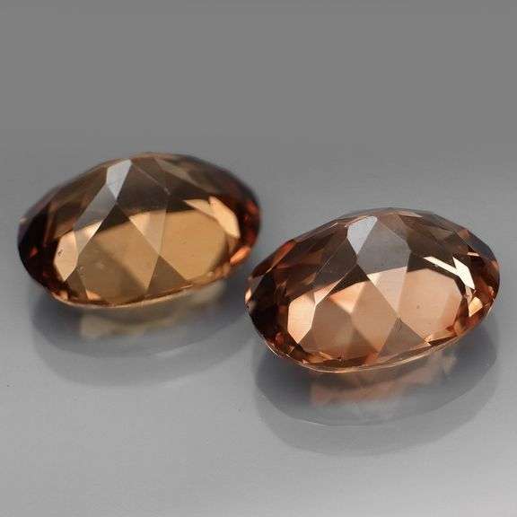 Regal 8.62ct Imperial Topaz Pair