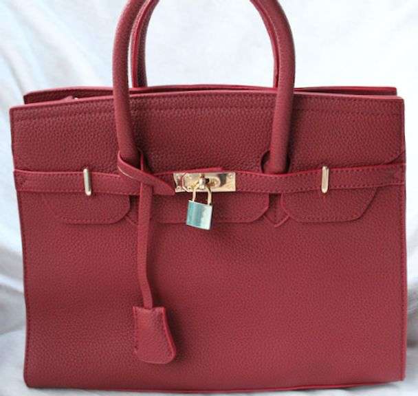 Stylish Large Designer Style Leather Bag
