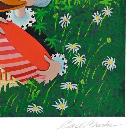 Surprise Party at Memory Pond by Carl Barks