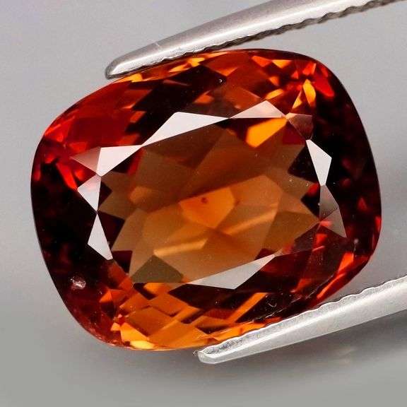 Amazing 9.18ct whiskey Imperial Topaz