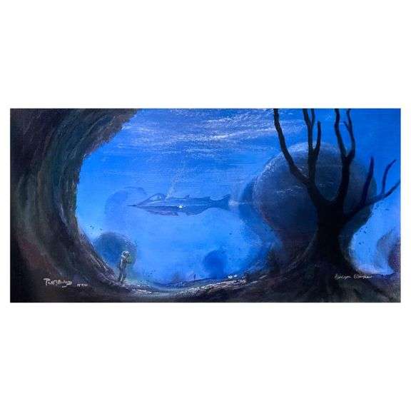 20,000 Leagues by Peter Ellenshaw