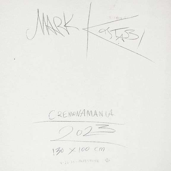 Cremonamania by Mark Kostabi