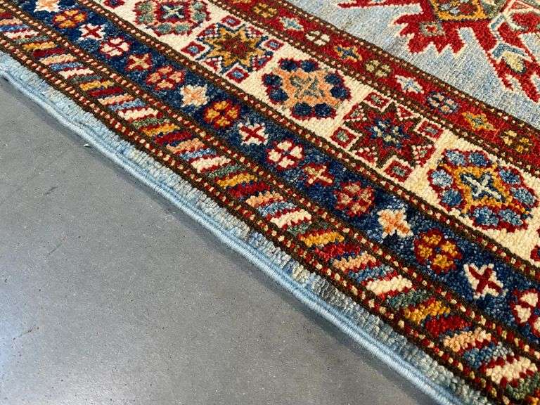 FINE SUPER KAZAK RUNNER 2'.7"x10'.1"