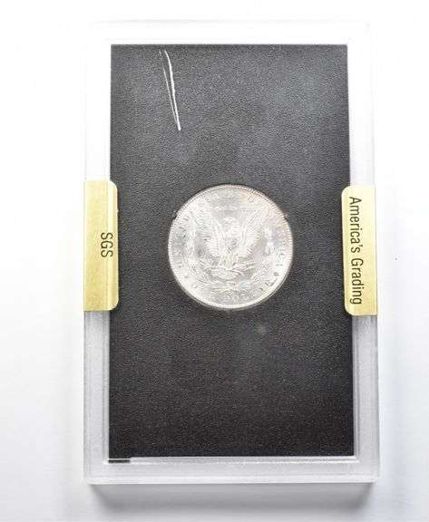 1882-CC Morgan Silver Dollar GSA Hoard MS66 SGS