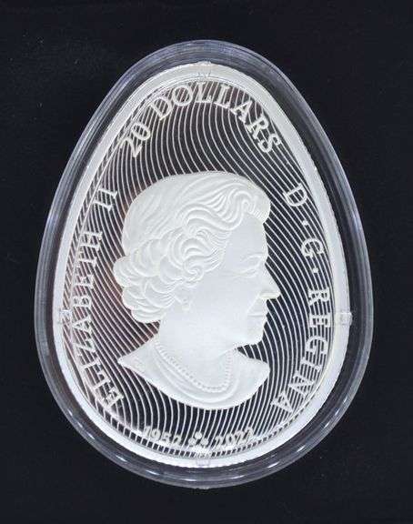 2023 Canada $20 Traditional Ukrainian Pysanka Egg 1oz Silver Coin