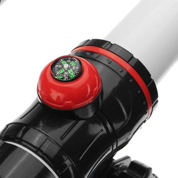 40X High Def Astronomical Telescope Refraction Optical with Tripod