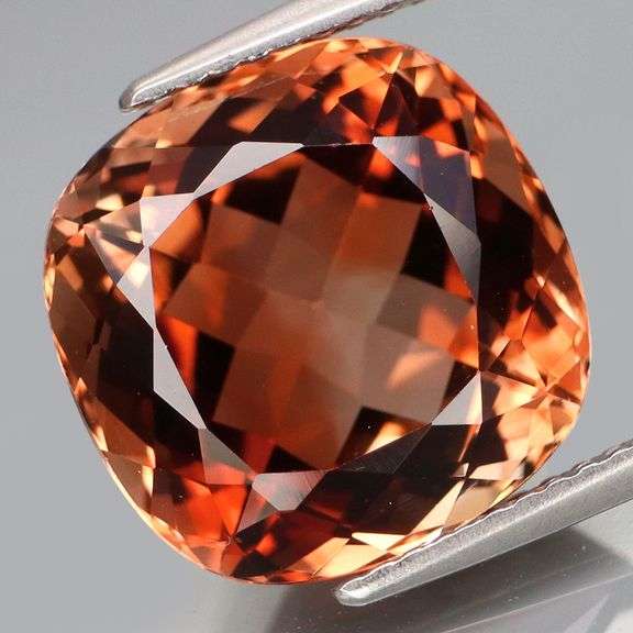 Gorgeous 11.61ct bi-color Imperial Topaz