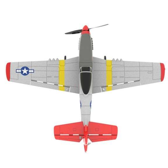 American WWII Mustang RC Airplane