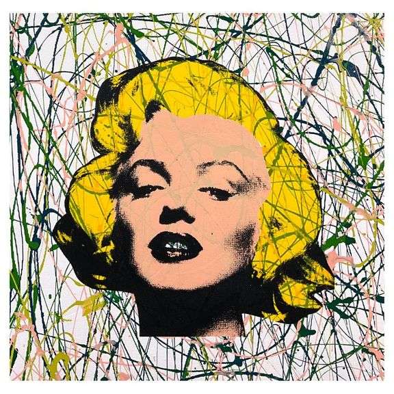 Marilyn by Steve Kaufman