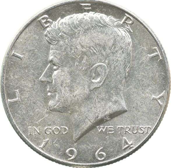 1964 Kennedy Half Dollar & 1/2 Pound Commem Medal US Commem. Gallery
