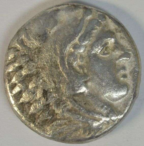 Very nice Alexander the Great Macedon Silver Tetradrachm, 320 to 317 BC