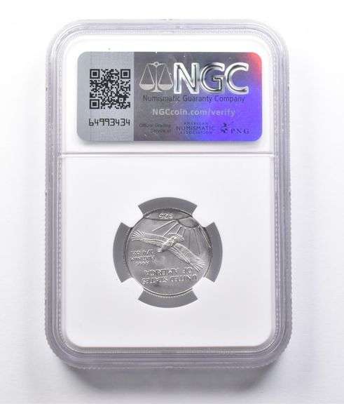 2004 $25 American Platinum Eagle 1/4 Oz Platinum MS70 NGC