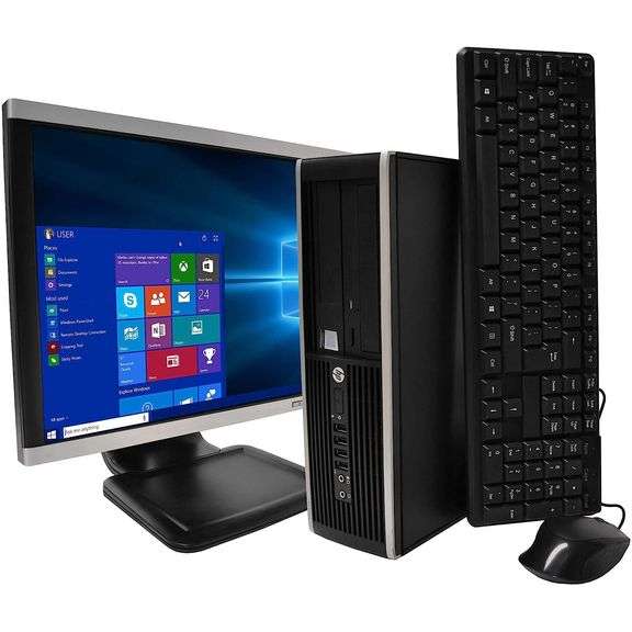 HP Elite Complete Computer Set