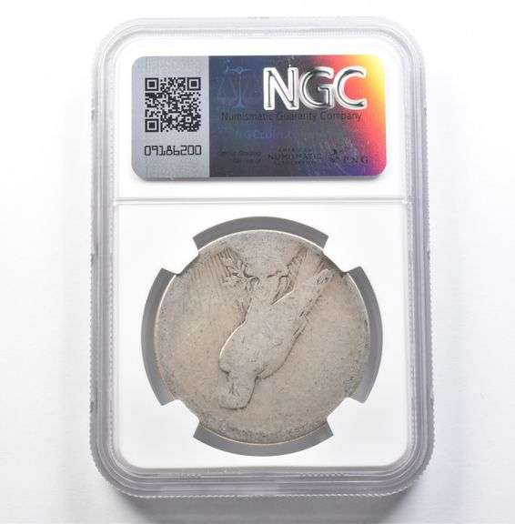 1922-S Peace Silver Dollar Fair 2 NGC Lowball
