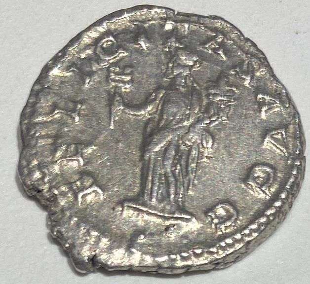 Roman Empire Septimus Severus 193 - 211 Silver Denarius