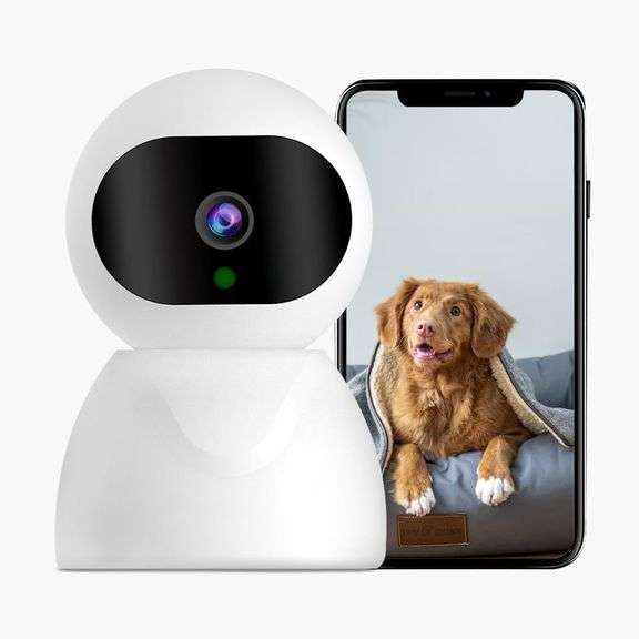 Indoor Mobile Controlled Security Camera