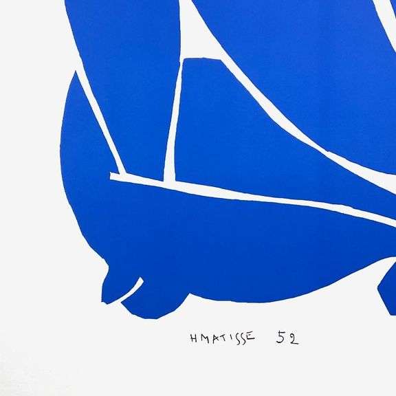 Nu Bleu III by Henri Matisse